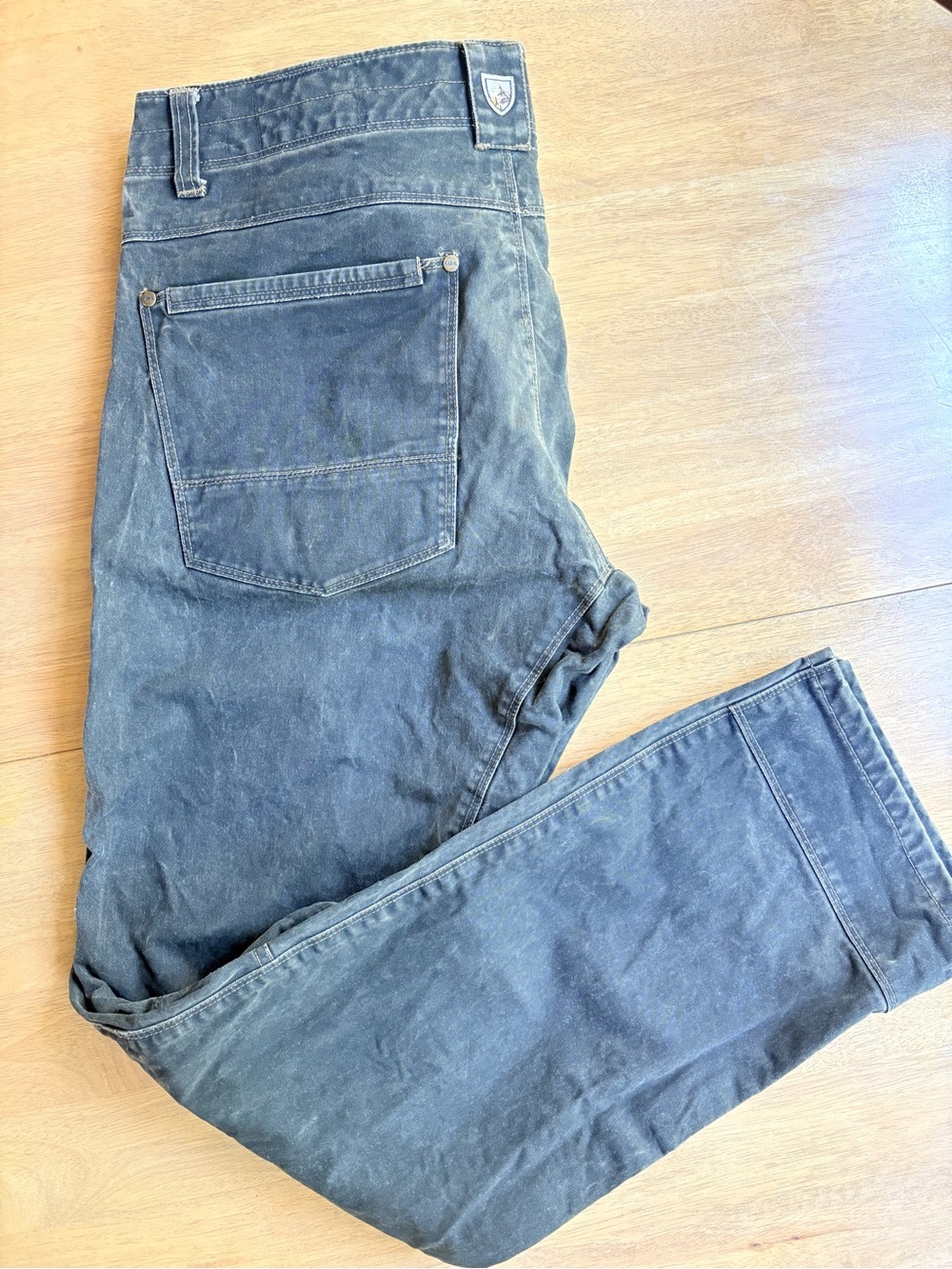KUHL RYDR Men's Grey Vintage Patina Pants